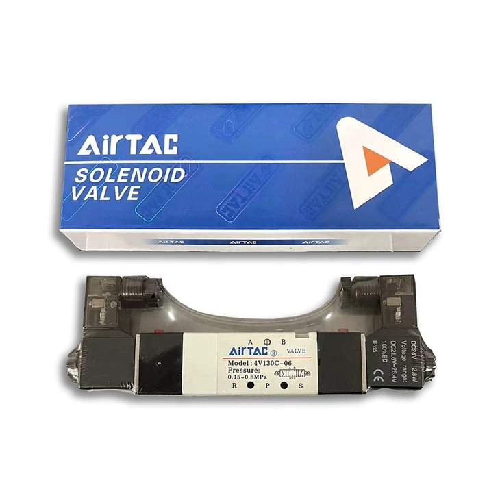 4V130E-06 DC24V AIRTEC 4V130 Pneumatic Solenoid Valve